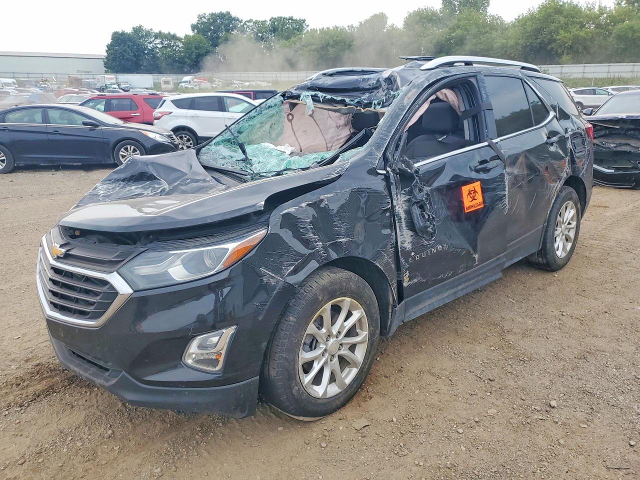 2018 CHEVROLET EQUINOX LT | 2GNAXJEV3J6107988 | UPCARS