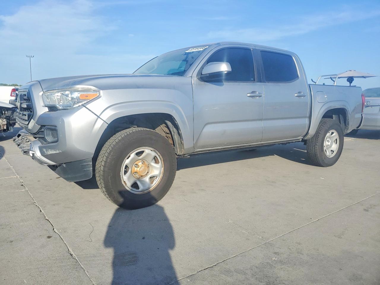 2019 TOYOTA TACOMA SR | 5TFAX5GN5KX147875 | UPCARS