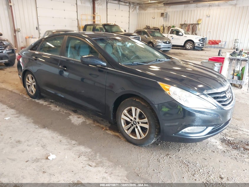2013 HYUNDAI SONATA GLS | 5NPEB4AC6DH808359 | UPCARS