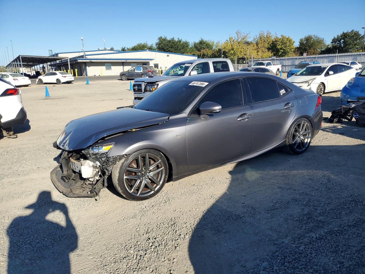 2014 LEXUS IS 350 | JTHBE1D26E5006177 | UPCARS