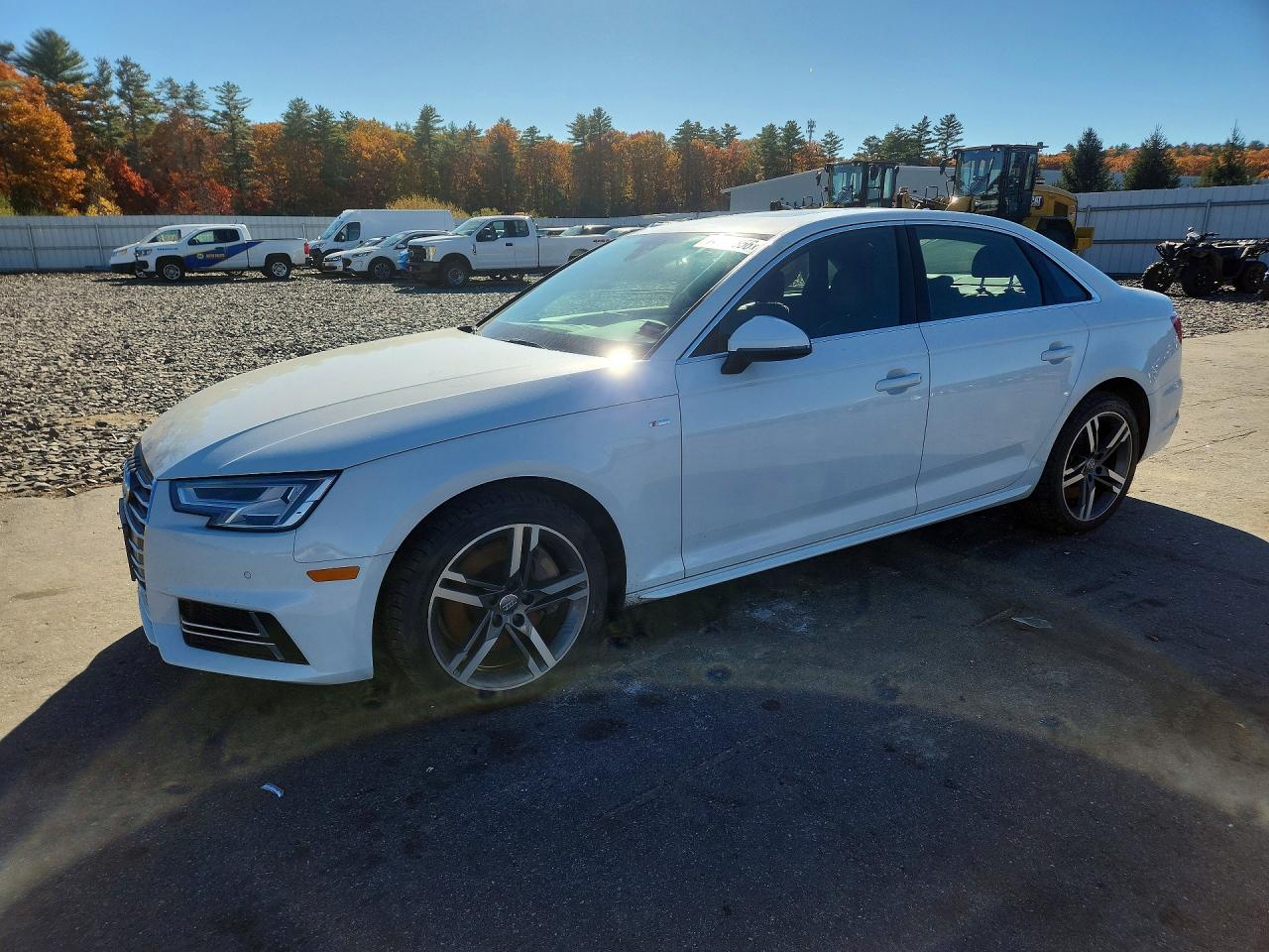 2018 AUDI A4 PREMIUM PLUS | WAUENAF41JA056898 | UPCARS