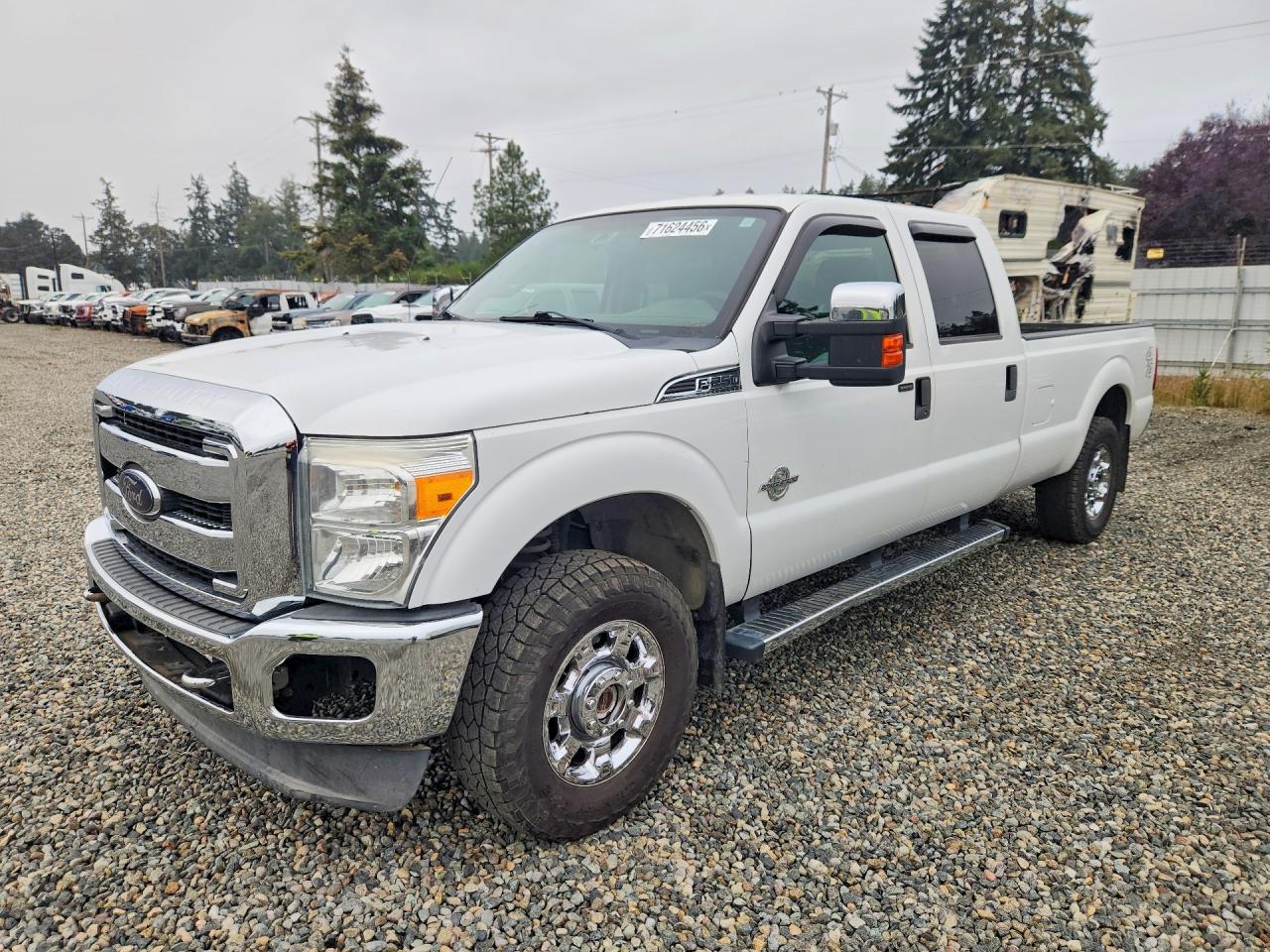 2012 FORD F250 SUPER DUTY | 1FT7W2BT9CEC10443 | UPCARS
