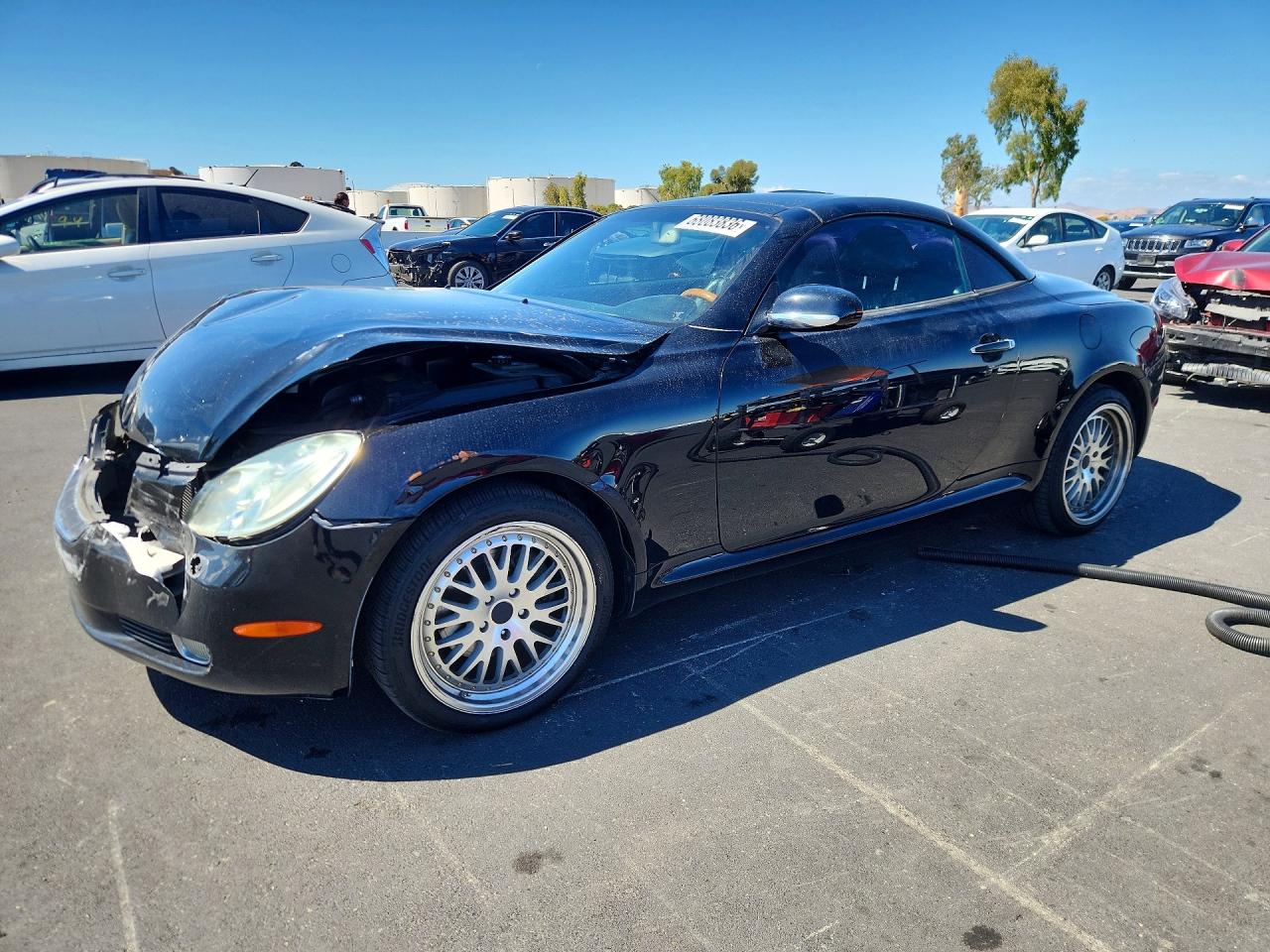 2002 LEXUS SC 430 | JTHFN48Y920029382 | UPCARS