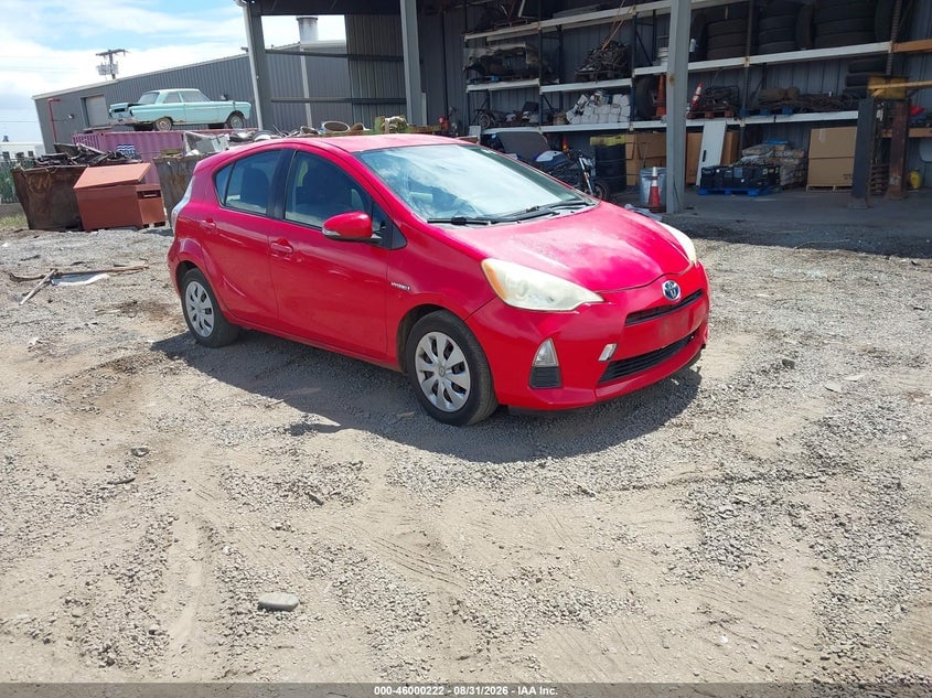 2013 TOYOTA PRIUS C FOUR/ONE/THREE/TWO | JTDKDTB30D1555293 | UPCARS