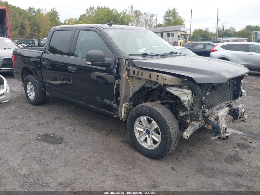 2019 FORD F-150 XLT | 1FTEW1E41KFC11911 | UPCARS