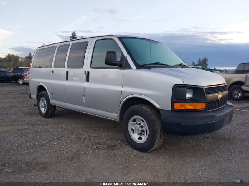 2015 CHEVROLET EXPRESS 2500 LS | 1GNWGPFG6F1282609 | UPCARS