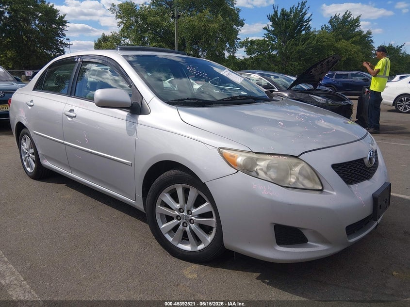 2010 TOYOTA COROLLA XLE | 2T1BU4EE0AC258924 | UPCARS