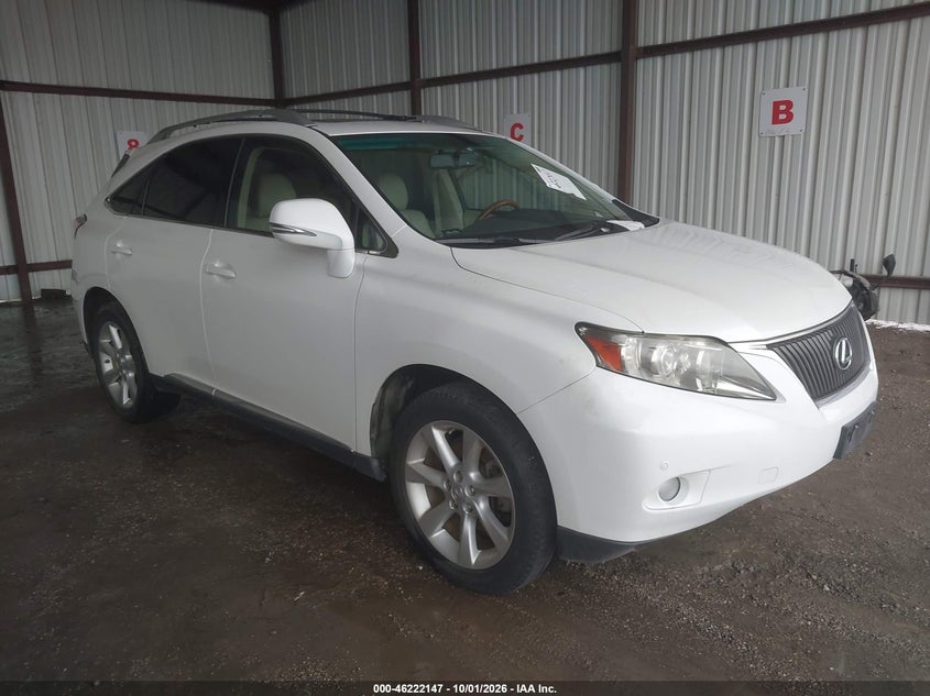 2012 LEXUS RX 350 | JTJZK1BA5C2006010 | UPCARS