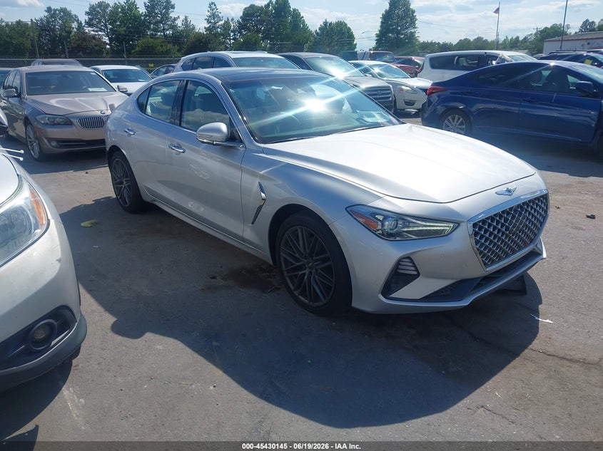2019 GENESIS G70 2.0T ADVANCED | KMTG44LA2KU025137 | UPCARS