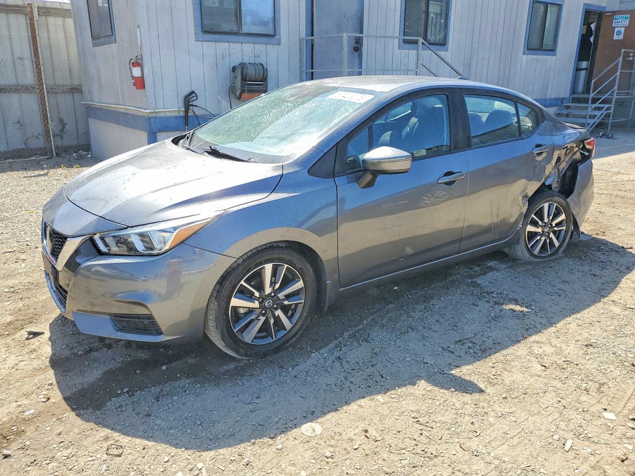 2021 NISSAN VERSA SV | 3N1CN8EV9ML848519 | UPCARS