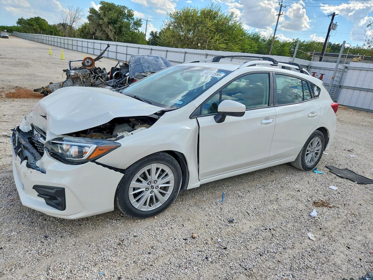 2017 SUBARU IMPREZA PREMIUM PLUS | 4S3GTAD63H3731932 | UPCARS