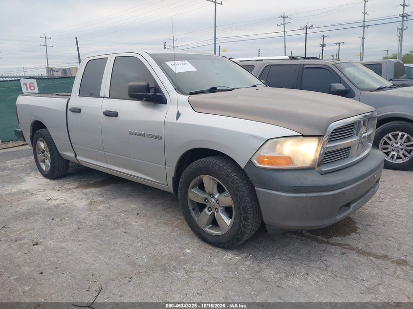 2011 RAM RAM 1500 ST | 1D7RB1GKXBS677200 | UPCARS