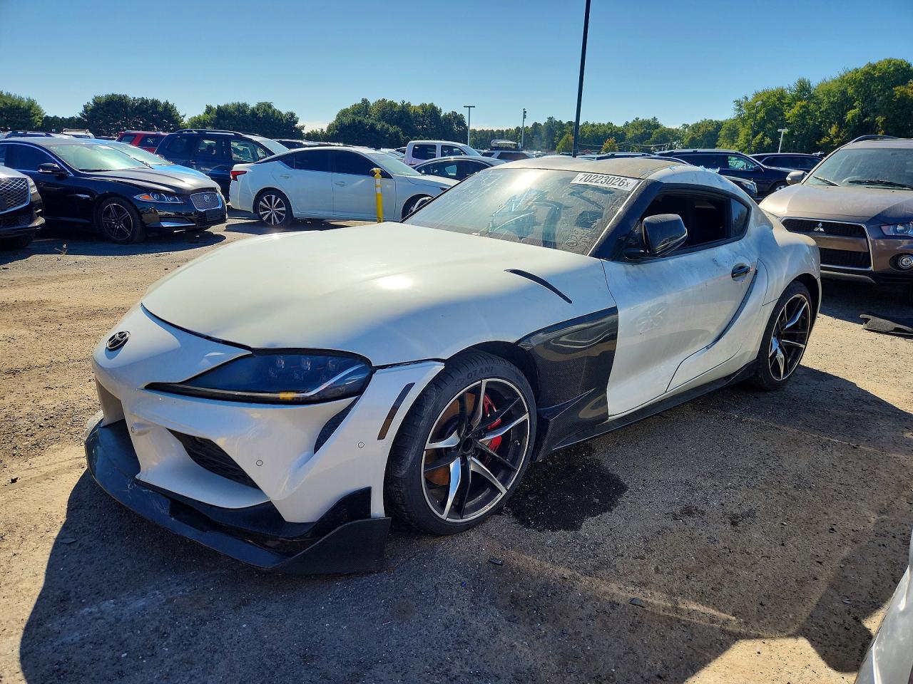 2020 TOYOTA GR SUPRA 3.0 PREMIUM | WZ1DB4C08LW025603 | UPCARS