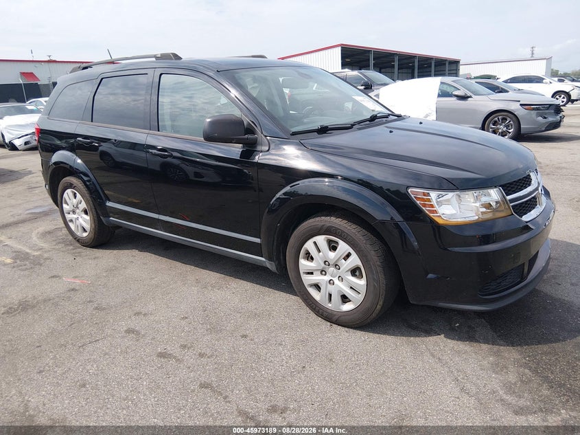 2019 DODGE JOURNEY SE VALUE PACKAGE | 3C4PDCAB5KT864388 | UPCARS