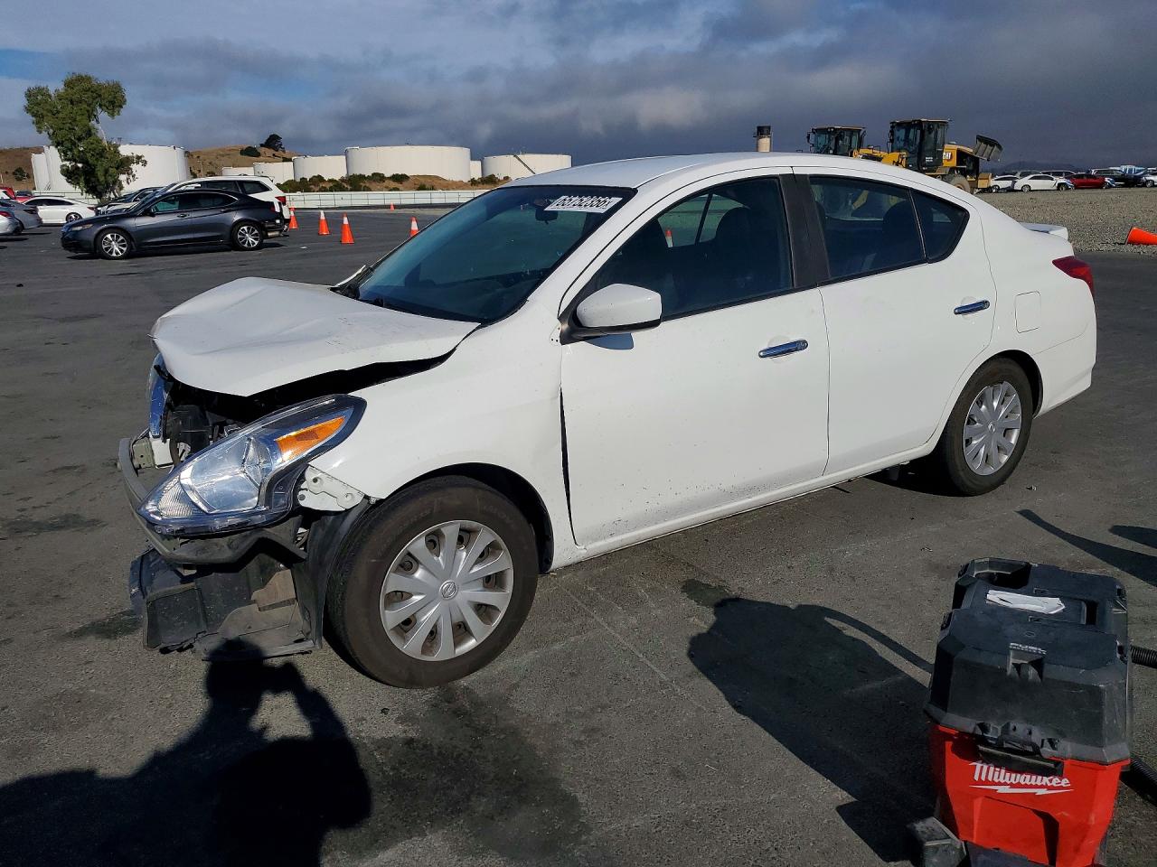 2019 NISSAN VERSA SV | 3N1CN7AP0KL877163 | UPCARS