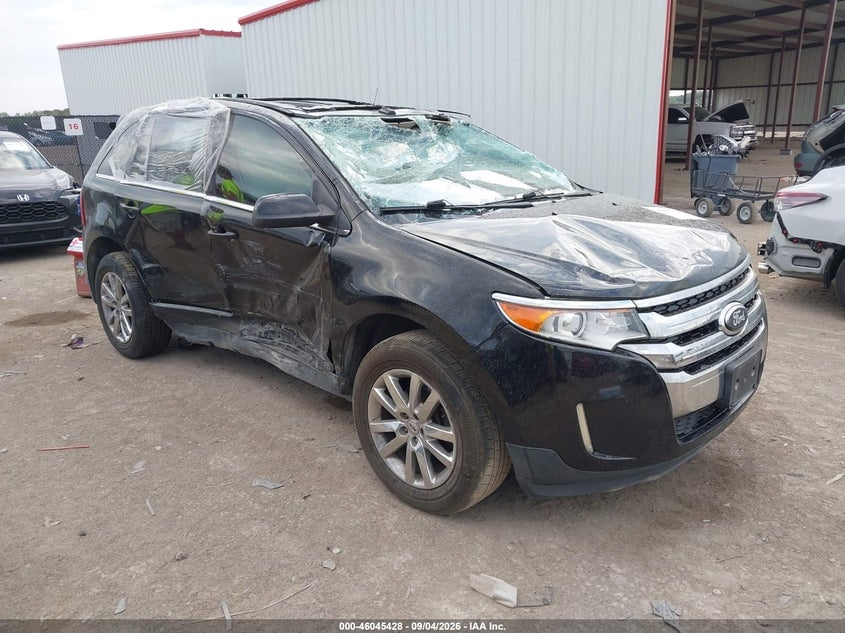2013 FORD EDGE LIMITED | 2FMDK4KC7DBA80357 | UPCARS