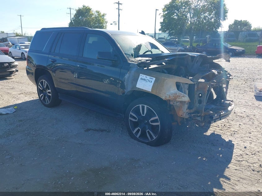 2020 CHEVROLET TAHOE 4WD PREMIER | 1GNSKCKJ9LR304820 | UPCARS
