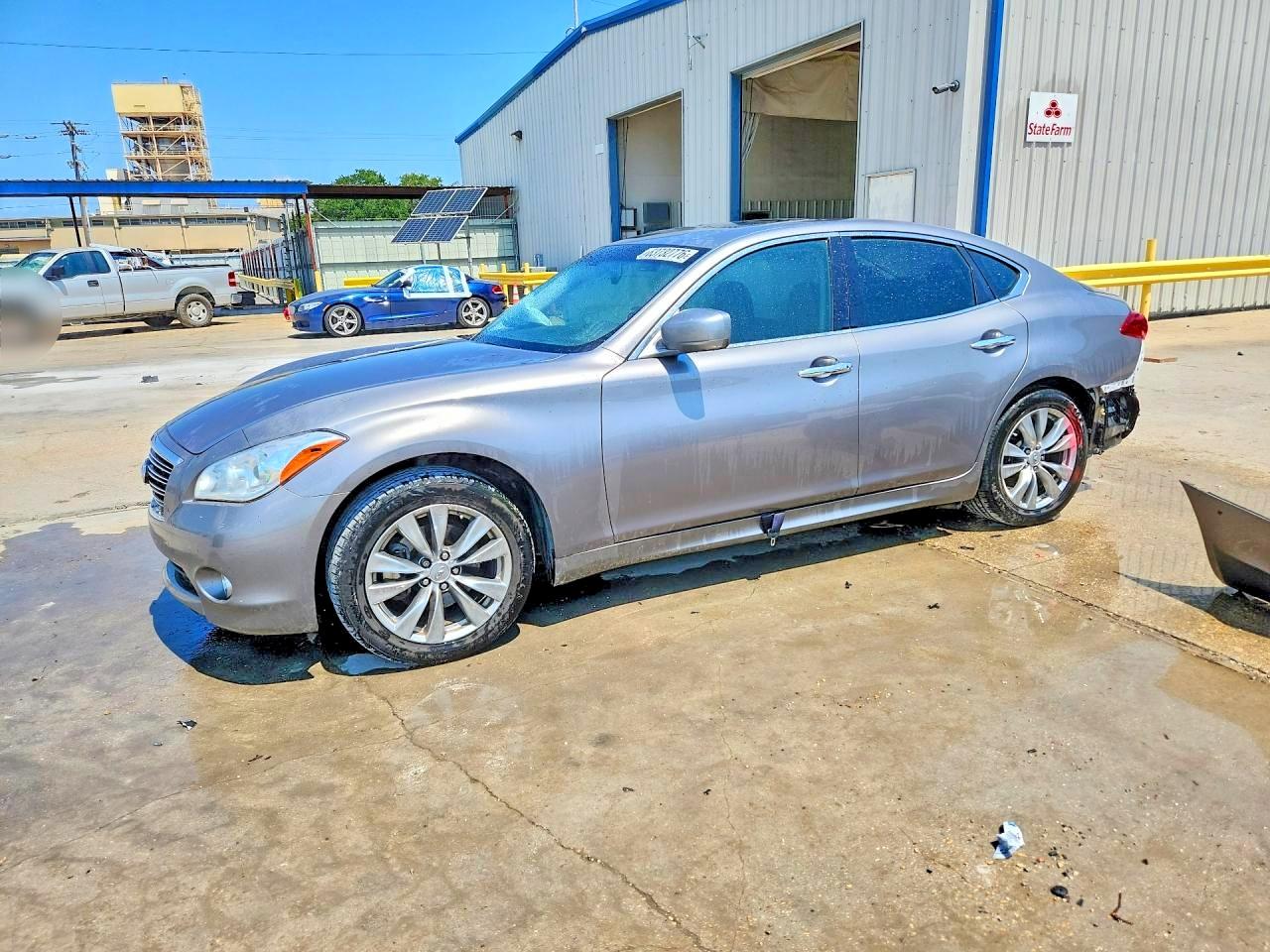 2013 INFINITI M37 BASE | JN1BY1APXDM514698 | UPCARS