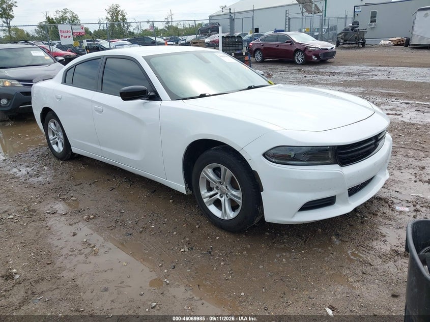 2023 DODGE CHARGER SXT | 2C3CDXBG5PH522489 | UPCARS