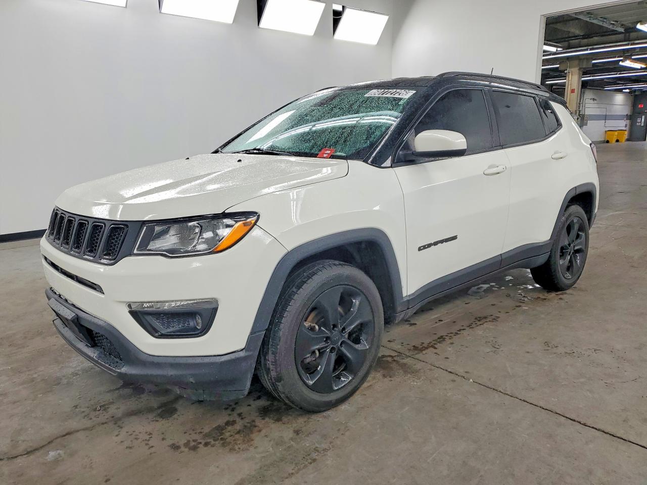 2019 JEEP COMPASS LATITUDE | 3C4NJDBB4KT772418 | UPCARS