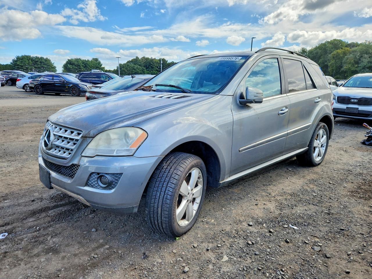 2011 MERCEDES-BENZ M-CLASS 350 4MATIC | 4JGBB8GBXBA636524 | UPCARS