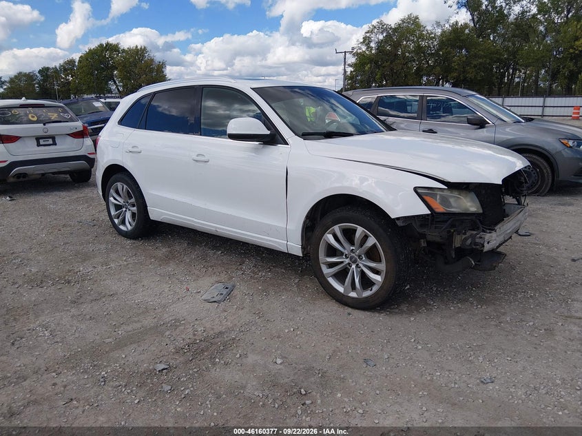 2012 AUDI Q5 2.0T PREMIUM | WA1LFAFP5CA139443 | UPCARS