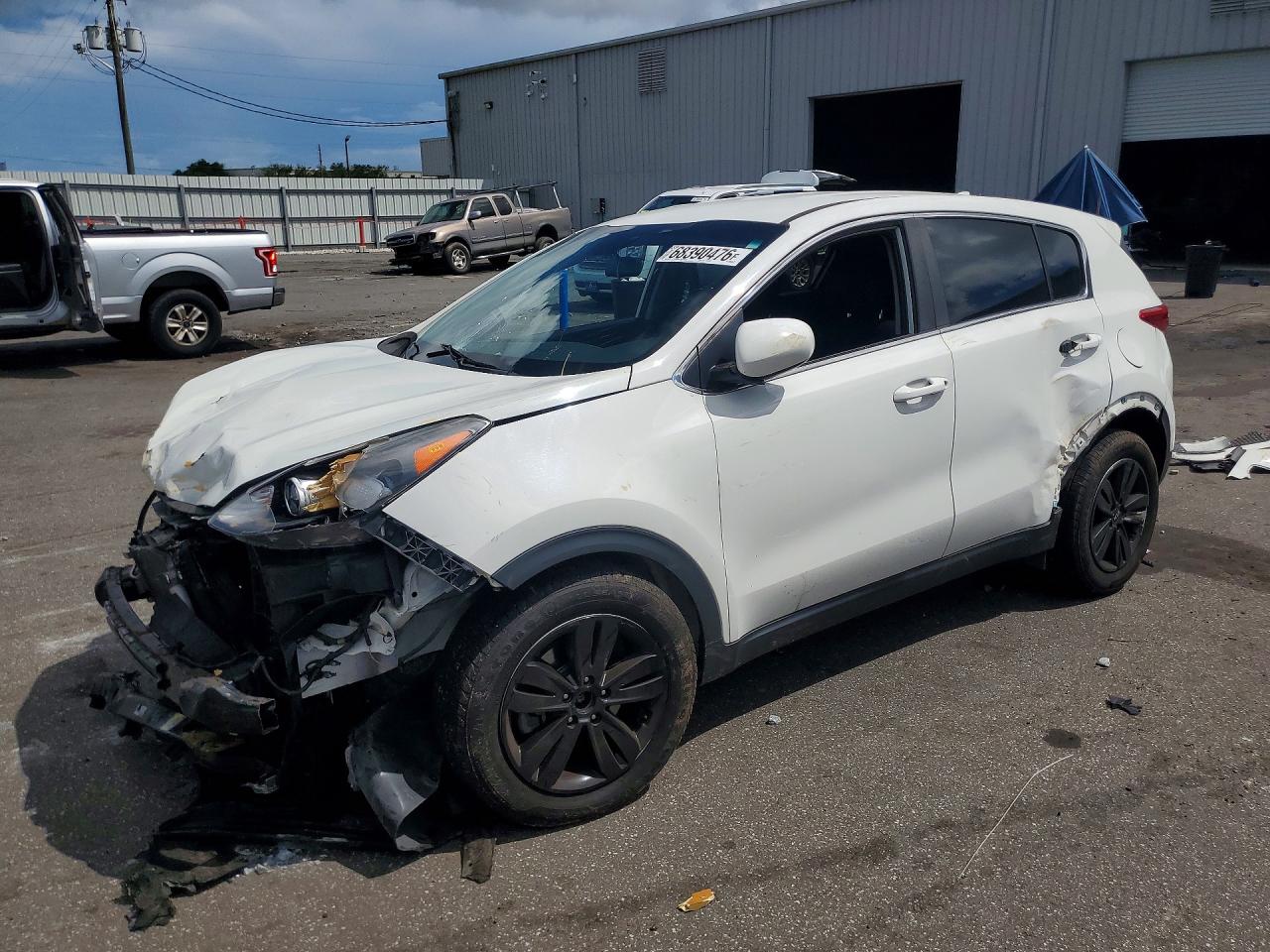 2019 KIA SPORTAGE LX | KNDPM3AC4K7561650 | UPCARS