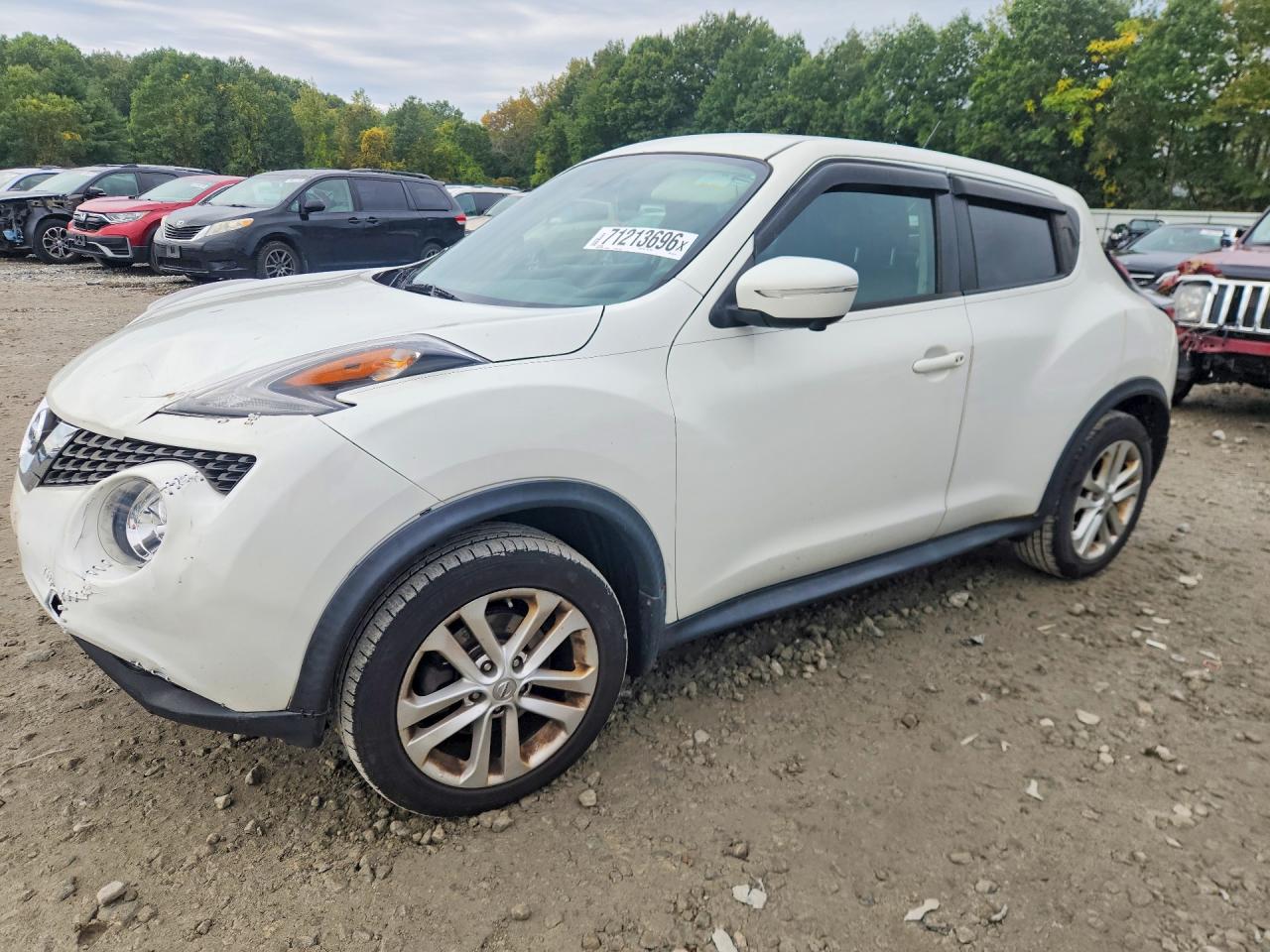 2015 NISSAN JUKE SL | JN8AF5MV8FT557157 | UPCARS