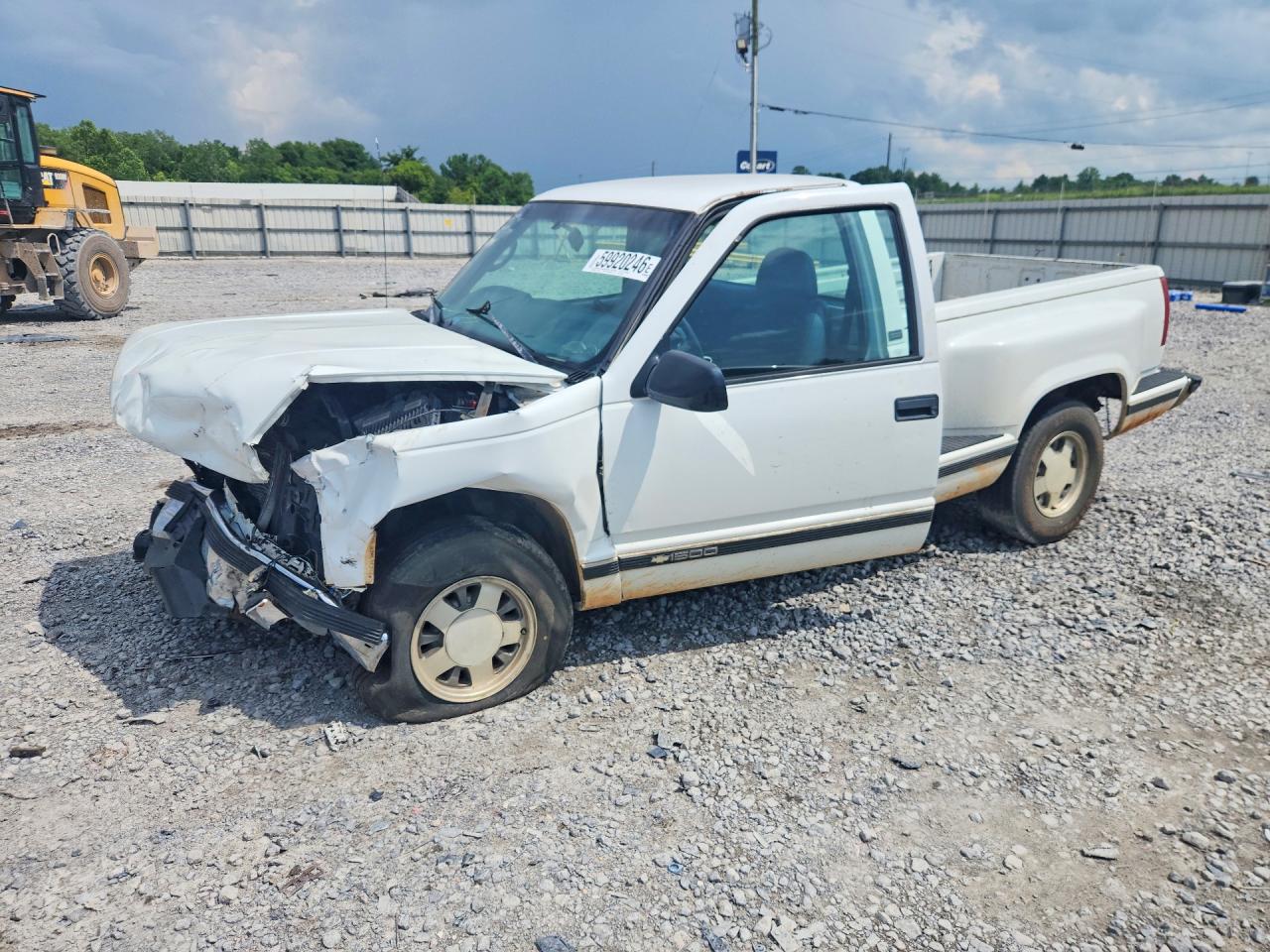 1997 CHEVROLET GMT C1500 | 1GCEC14W0VZ133488 | UPCARS