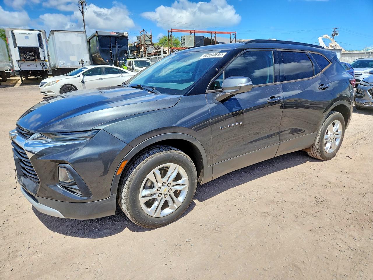 2019 CHEVROLET BLAZER 1LT | 3GNKBBRA9KS608287 | UPCARS