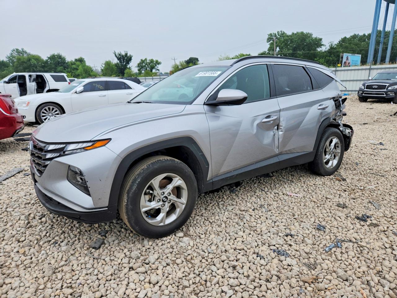 2024 HYUNDAI TUCSON SEL | KM8JBCDE0RU336562 | UPCARS