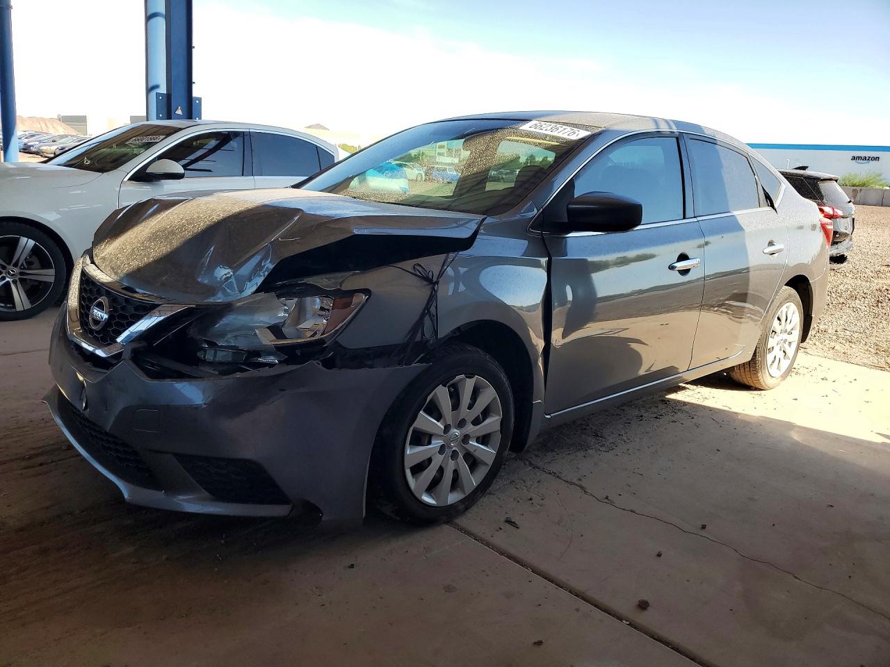2017 NISSAN SENTRA S | 3N1AB7AP3HY238528 | UPCARS