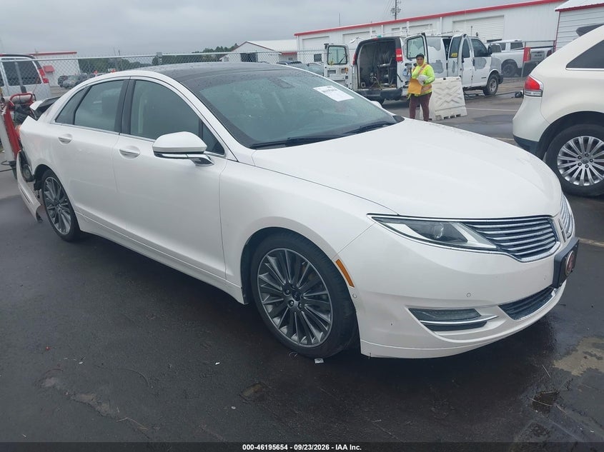 2013 LINCOLN MKZ | 3LN6L2G93DR828255 | UPCARS