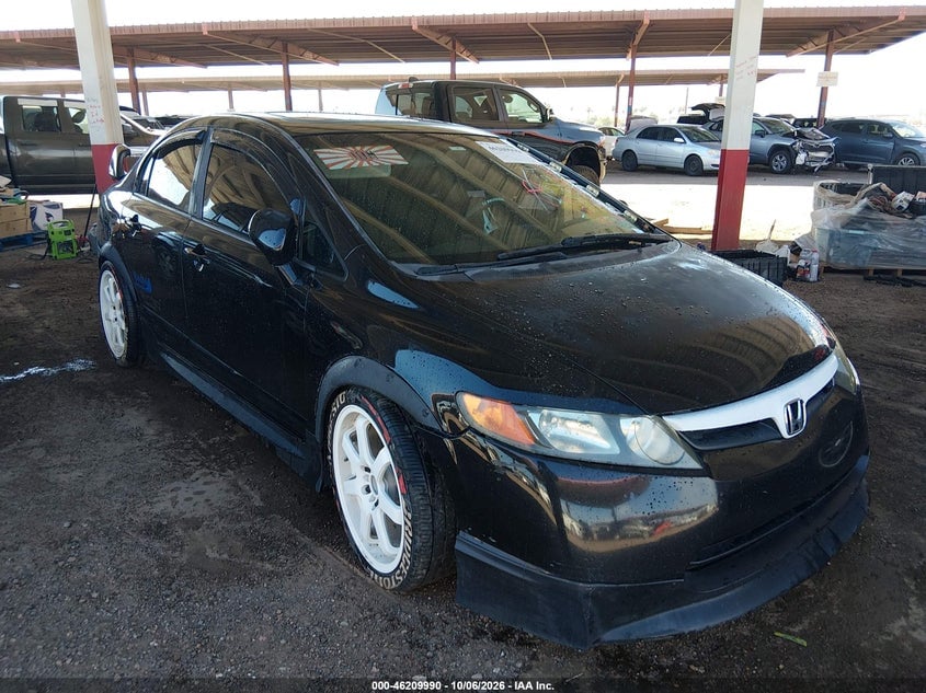 2007 HONDA CIVIC SI | 2HGFA55547H713189 | UPCARS