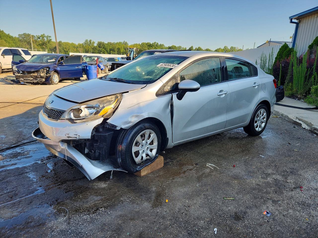 2016 KIA RIO LX | KNADM4A33G6632825 | UPCARS