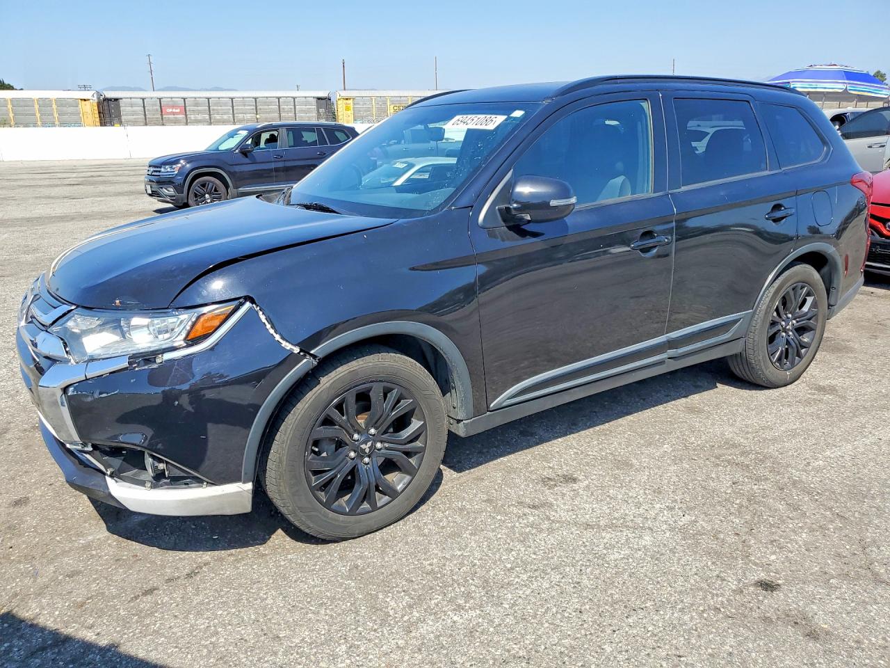 2018 MITSUBISHI OUTLANDER SE | JA4AD3A33JZ021628 | UPCARS