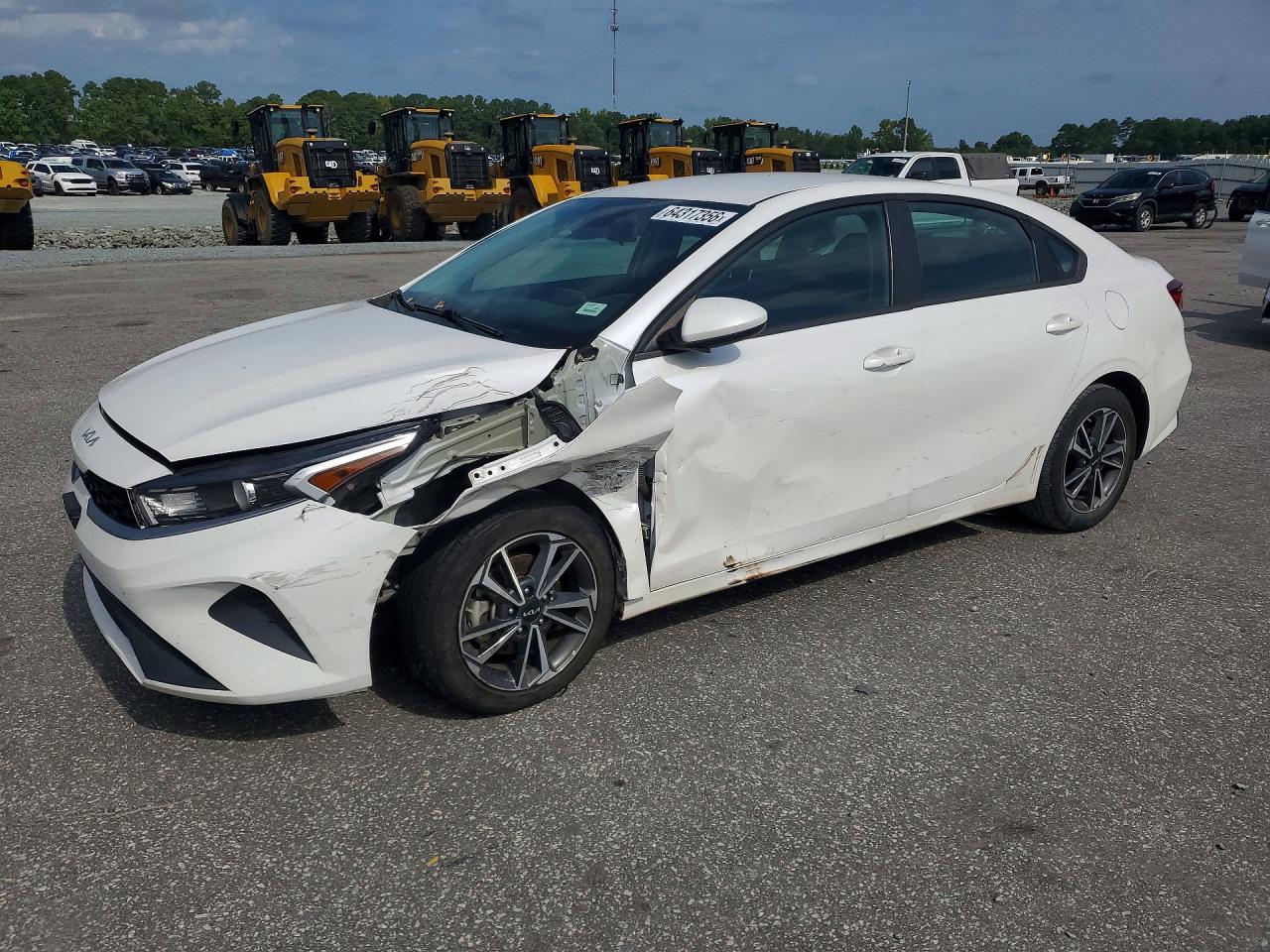 2023 KIA FORTE LXS | 3KPF24AD4PE602026 | UPCARS