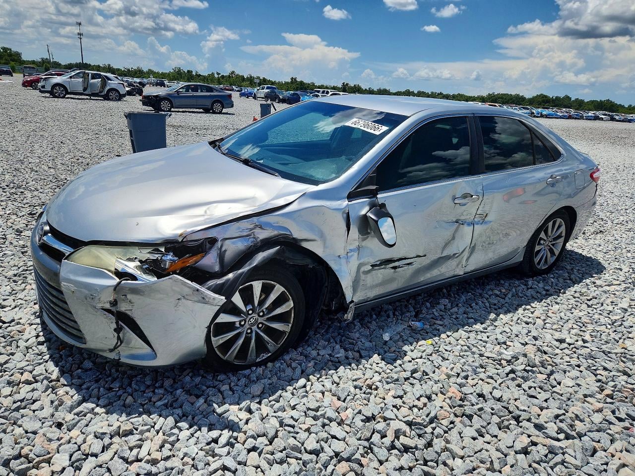 2015 TOYOTA CAMRY XLE | 4T1BF1FK0FU011986 | UPCARS