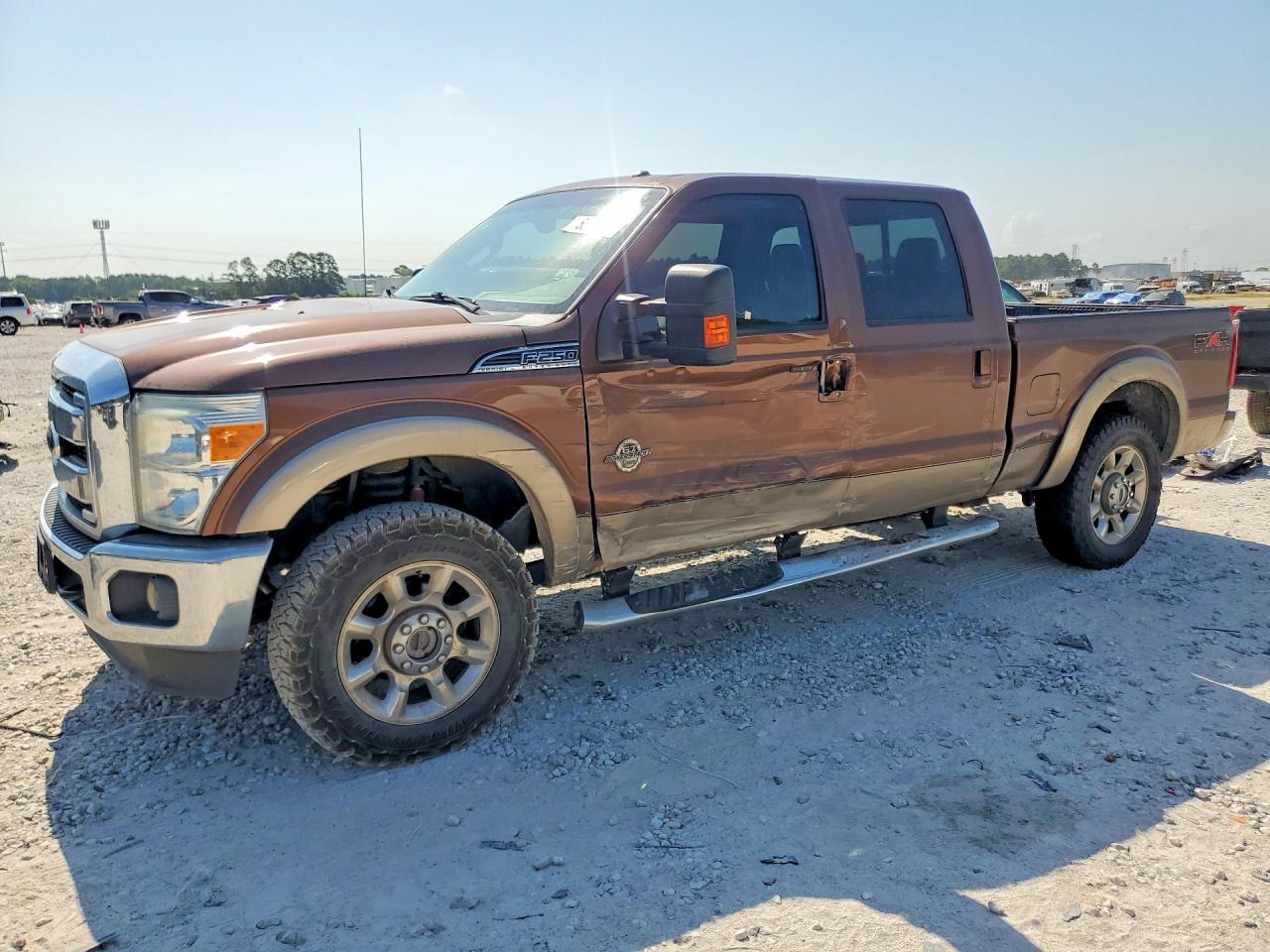 2011 FORD F250 SUPER DUTY | 1FT7W2BT9BEB30476 | UPCARS