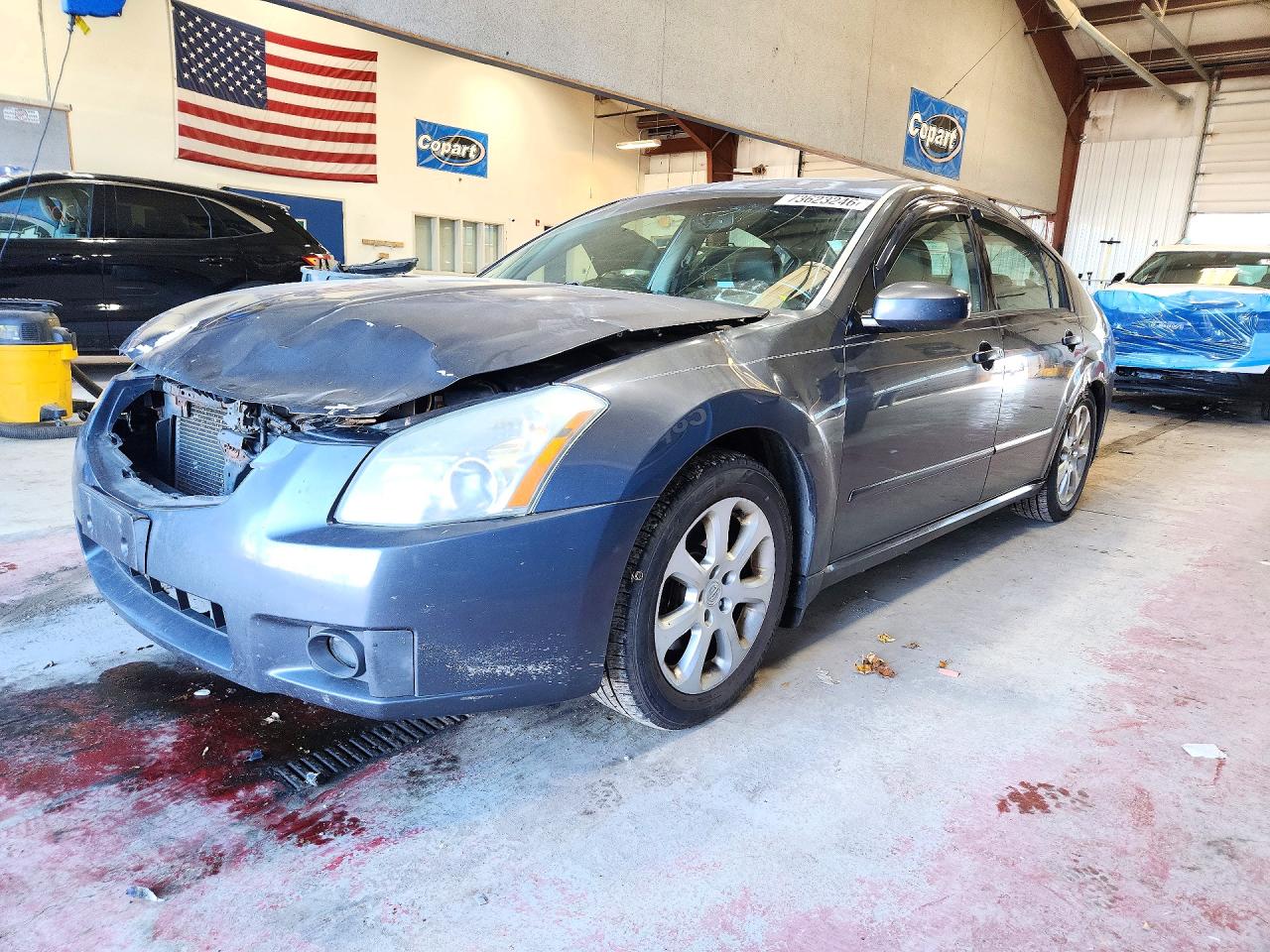 2007 NISSAN MAXIMA 3.5 SE | 1N4BA41E47C860876 | UPCARS