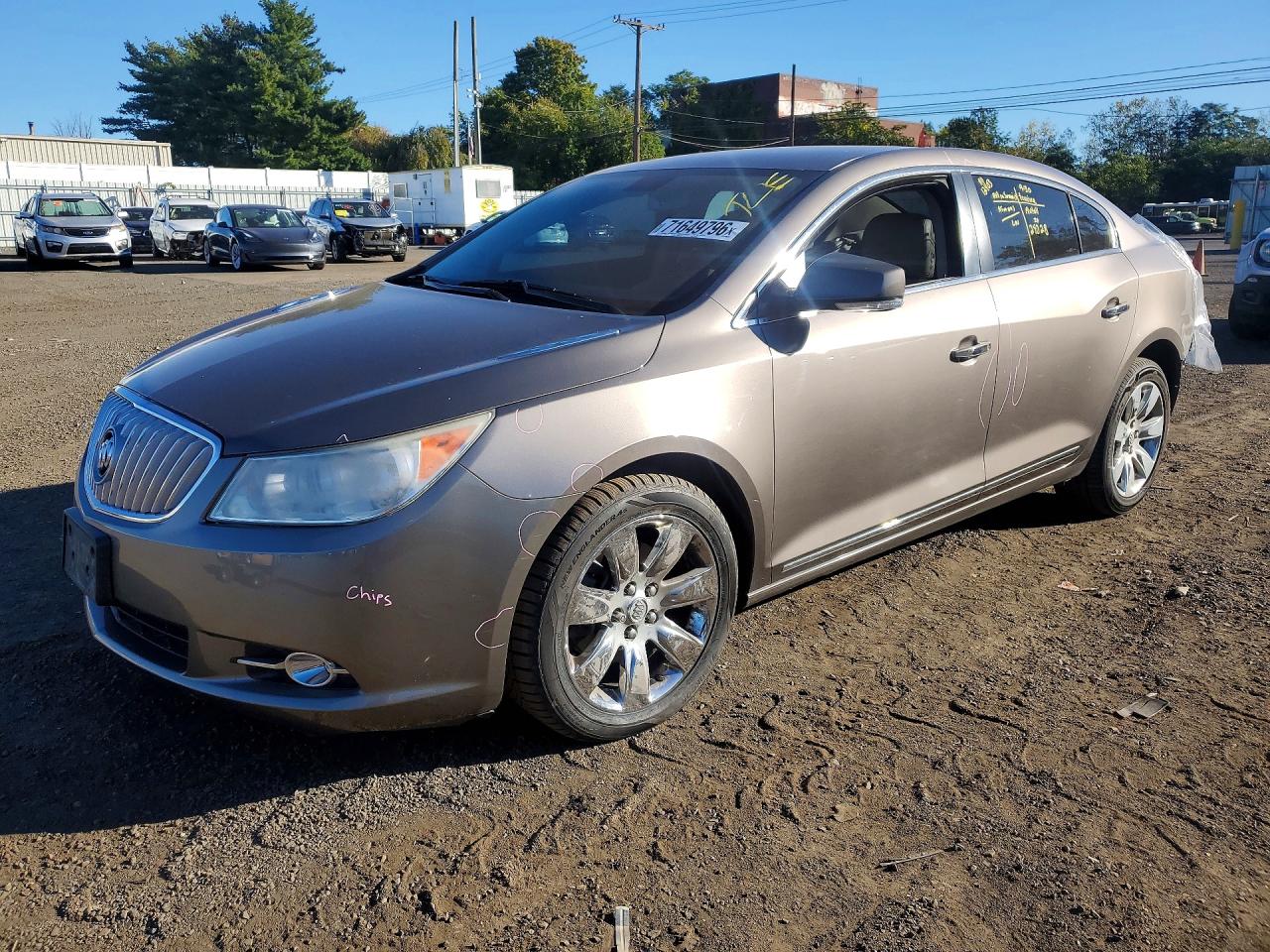 2012 BUICK LACROSSE PREMIUM | 1G4GE5E39CF276531 | UPCARS