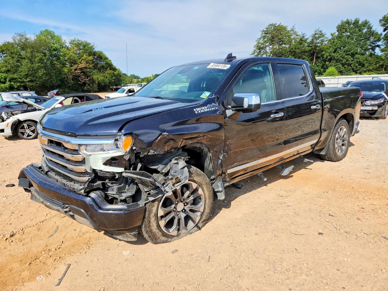 2023 CHEVROLET SILVERADO K1500 HIGH COUNTRY | 1GCUDJEL5PZ122602 | UPCARS