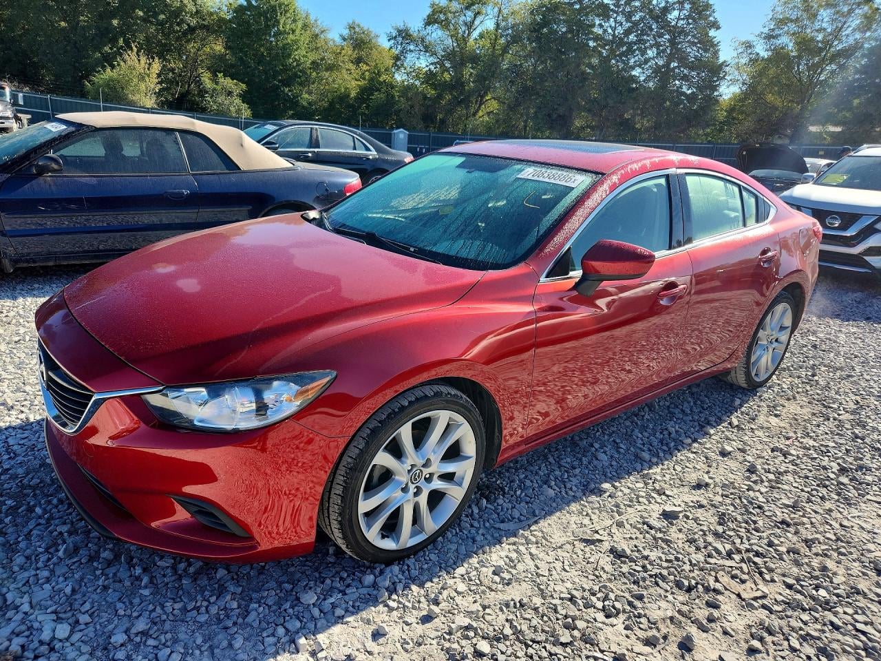 2016 MAZDA 6 TOURING | JM1GJ1V56G1468907 | UPCARS