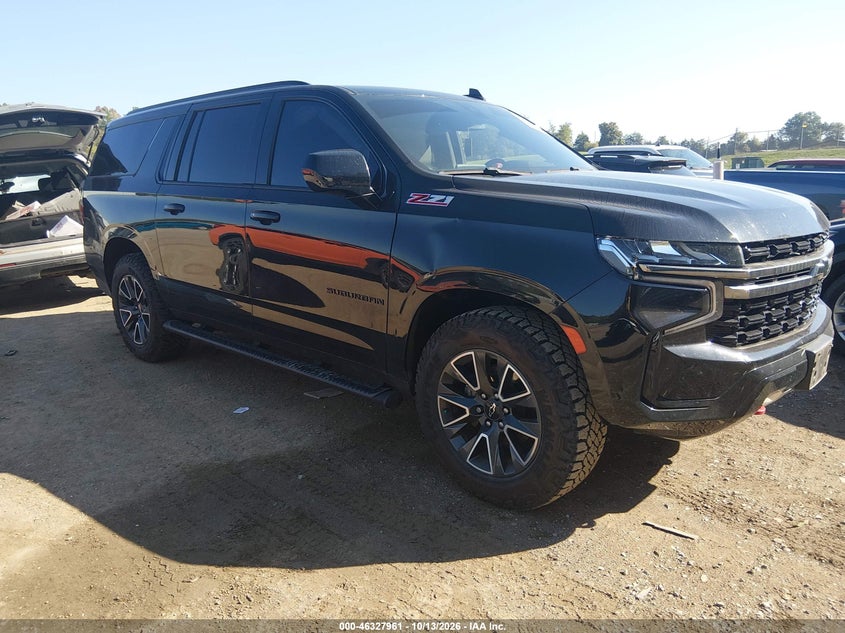 2022 CHEVROLET SUBURBAN 4WD Z71 | 1GNSKDKD7NR148974 | UPCARS