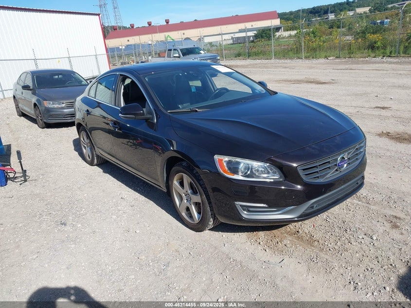 2014 VOLVO S60 T5 PLATINUM | YV1612FS2E1288806 | UPCARS