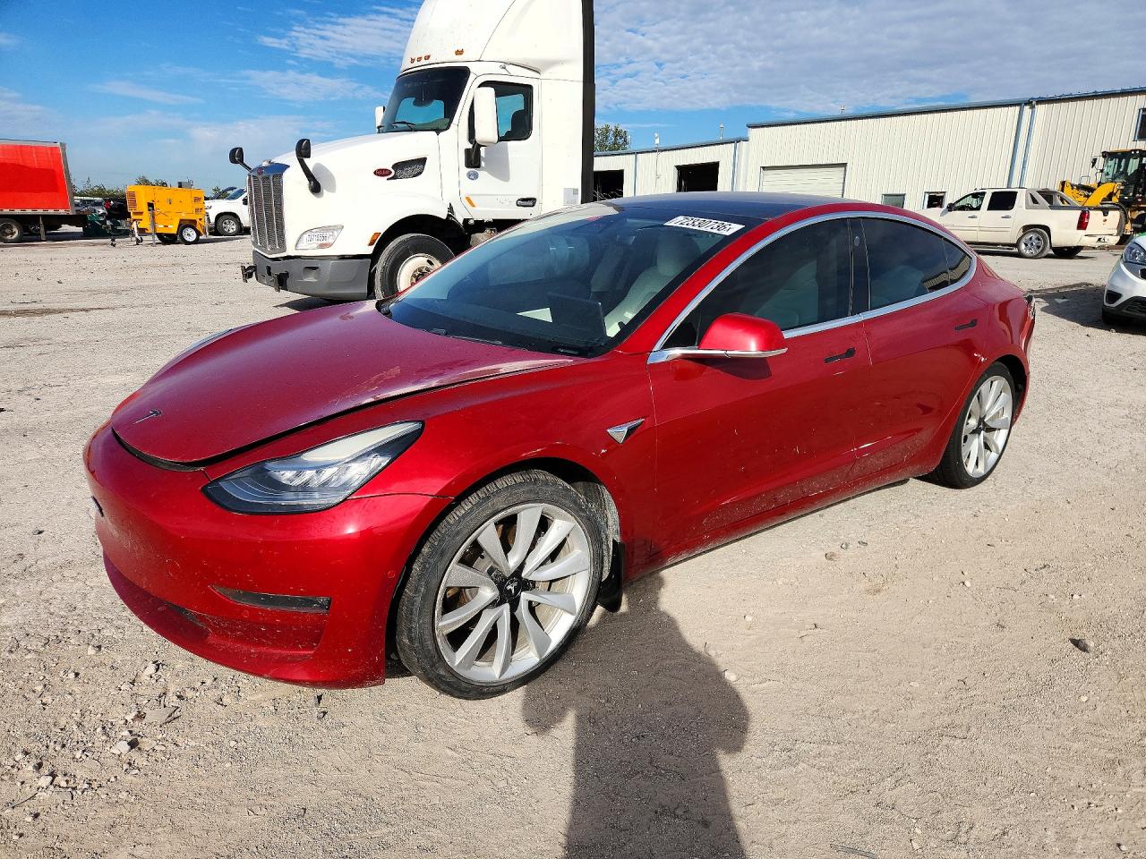 2019 TESLA MODEL 3 | 5YJ3E1EA6KF332714 | UPCARS