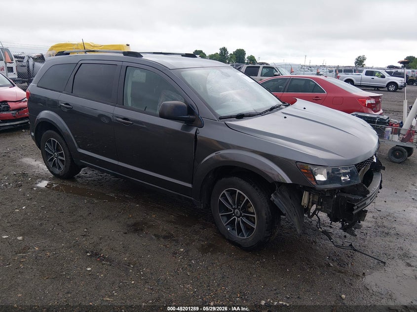 2018 DODGE JOURNEY SE | 3C4PDCAB2JT490580 | UPCARS