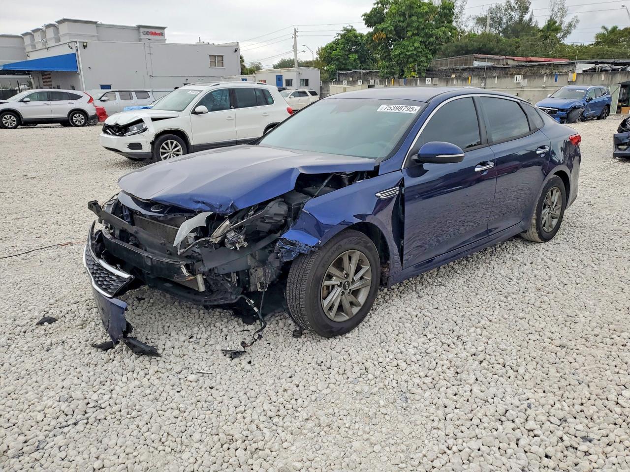 2019 KIA OPTIMA LX | 5XXGT4L33KG319395 | UPCARS