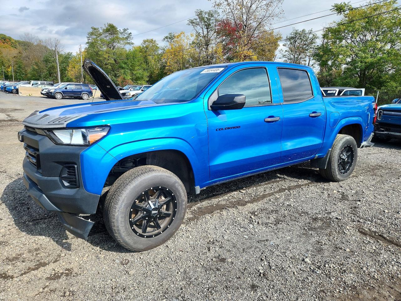 2024 CHEVROLET COLORADO | 1GCPTBEK8R1137139 | UPCARS