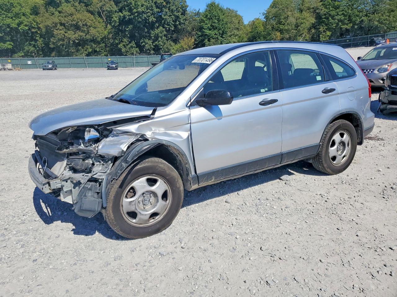 2009 HONDA CRV LX | JHLRE48309C018818 | UPCARS